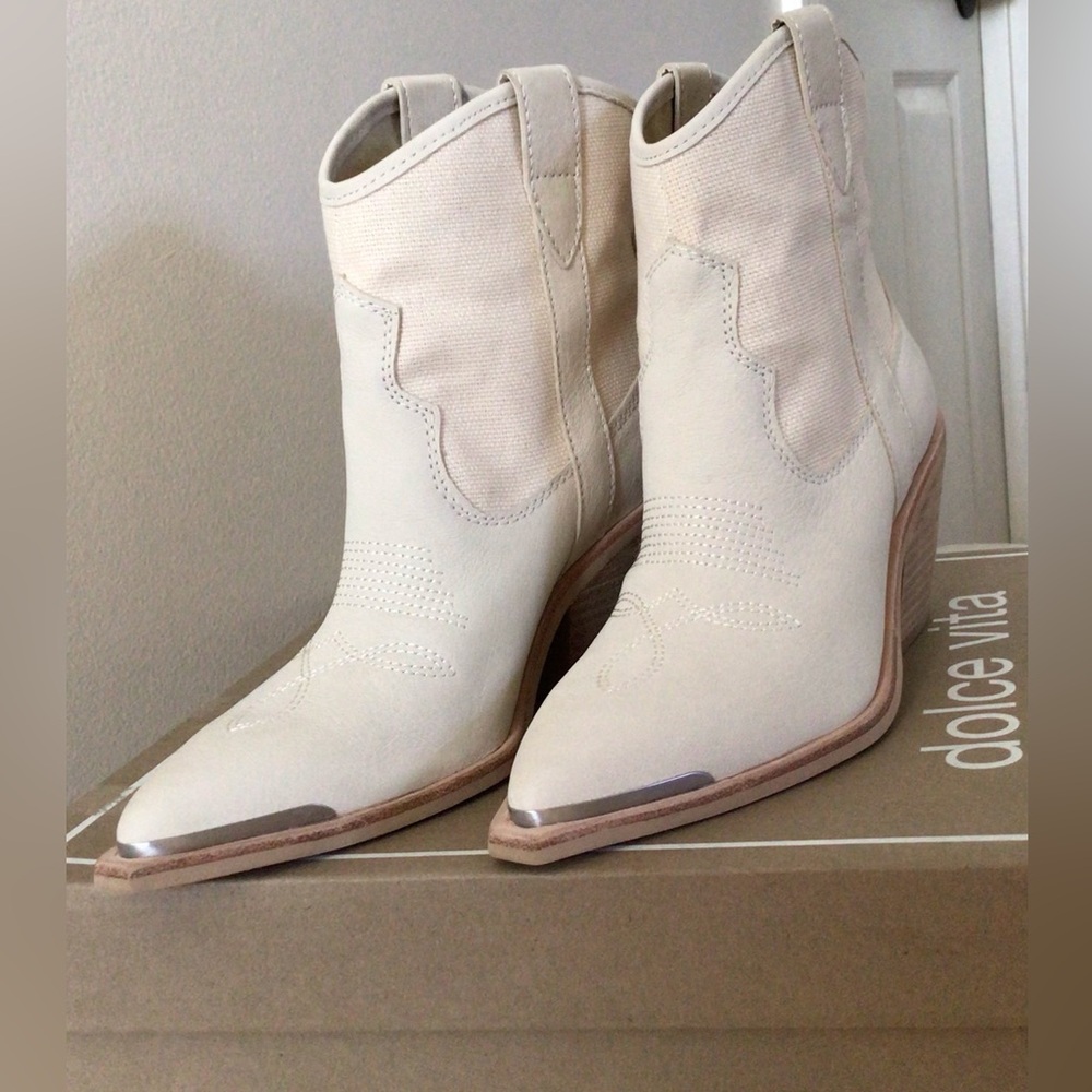Dolce Vita Western Boots